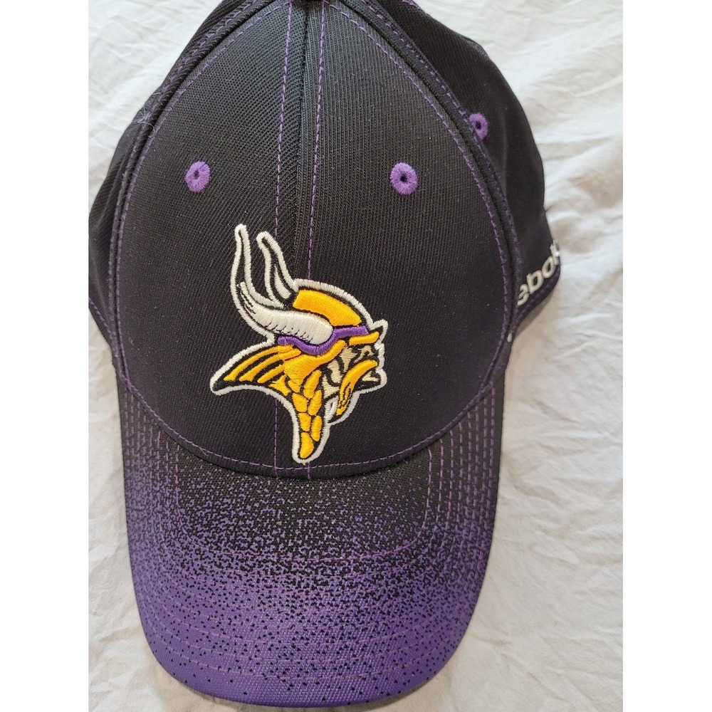 Minnesota Vikings NFL Equipment Reebok‎ hat Proback Mens LG/XL